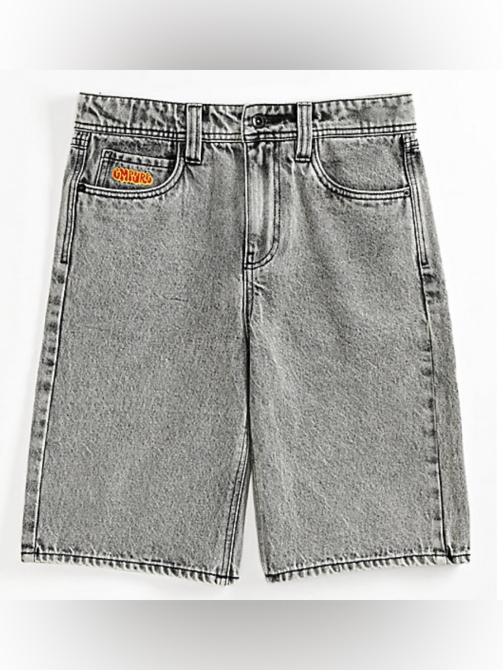 Empyre Loose Fit Scramble Gray Boys Shorts